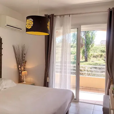 T3 1 Min De La Et Commerces D'agosta Apartmán Porticcio (Corsica)